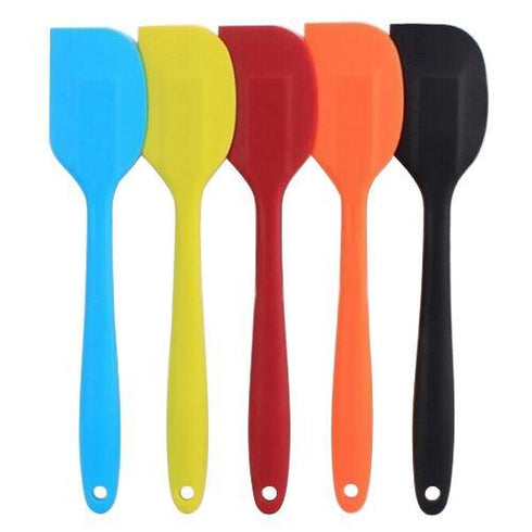 AussieSuperStore Homeware Supplies Silicone Brush Sugar-craft Spatula Mixing Batter Butter Scraper Baking (Small Size) Silicone Brush Sugarcraft Spatula Mixing Batter Butter Scraper Baking CBBUTTERKNIFESX1